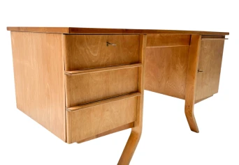 Mid-Century Modern EB04 Desk by Cees Braakman for Pastoe, 1950s